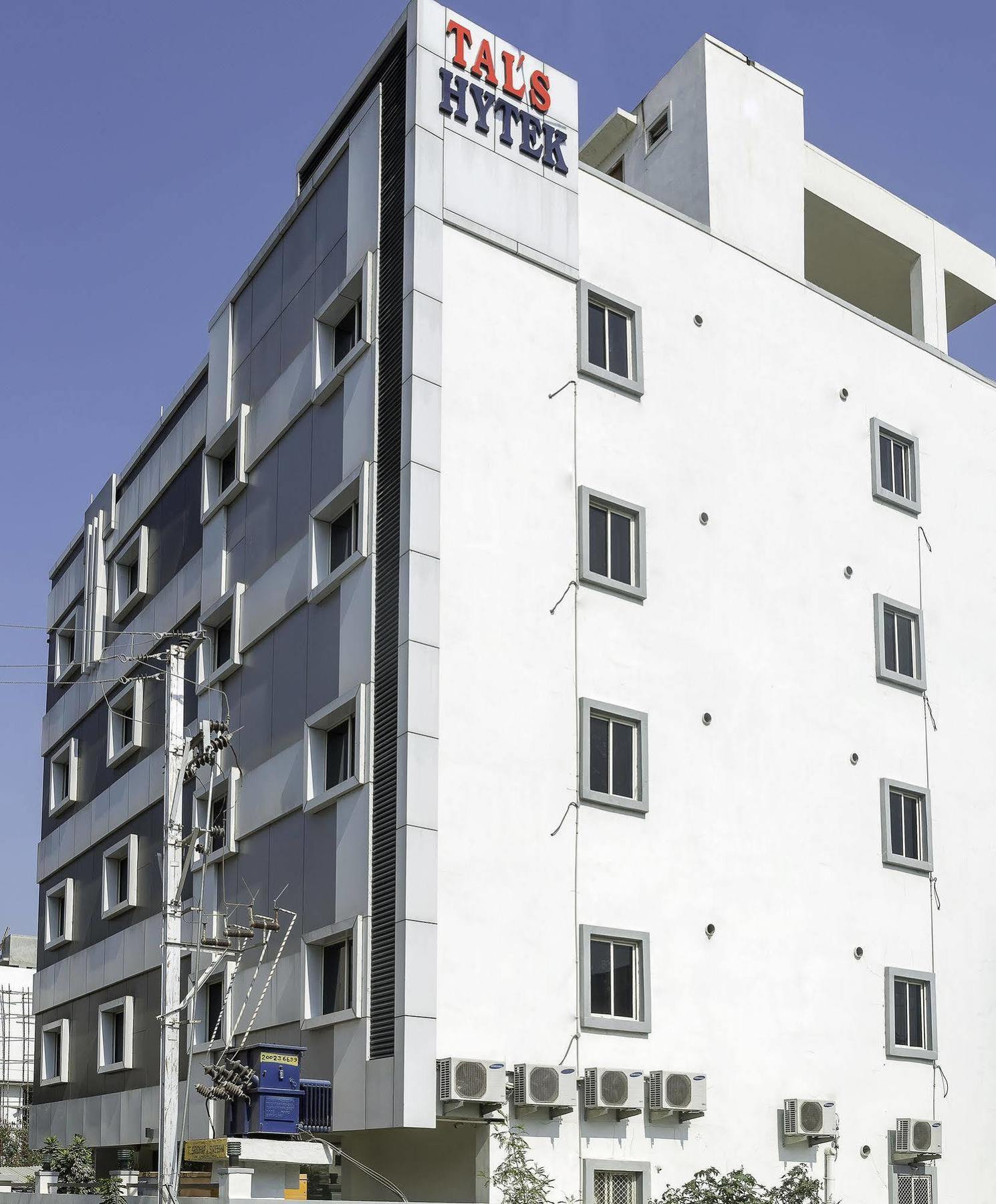 Itsy By Treebo - Tals Hytek Hotel Hyderabad Exterior photo